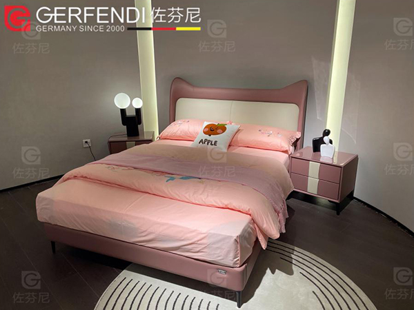 佐芬尼科技布软床
